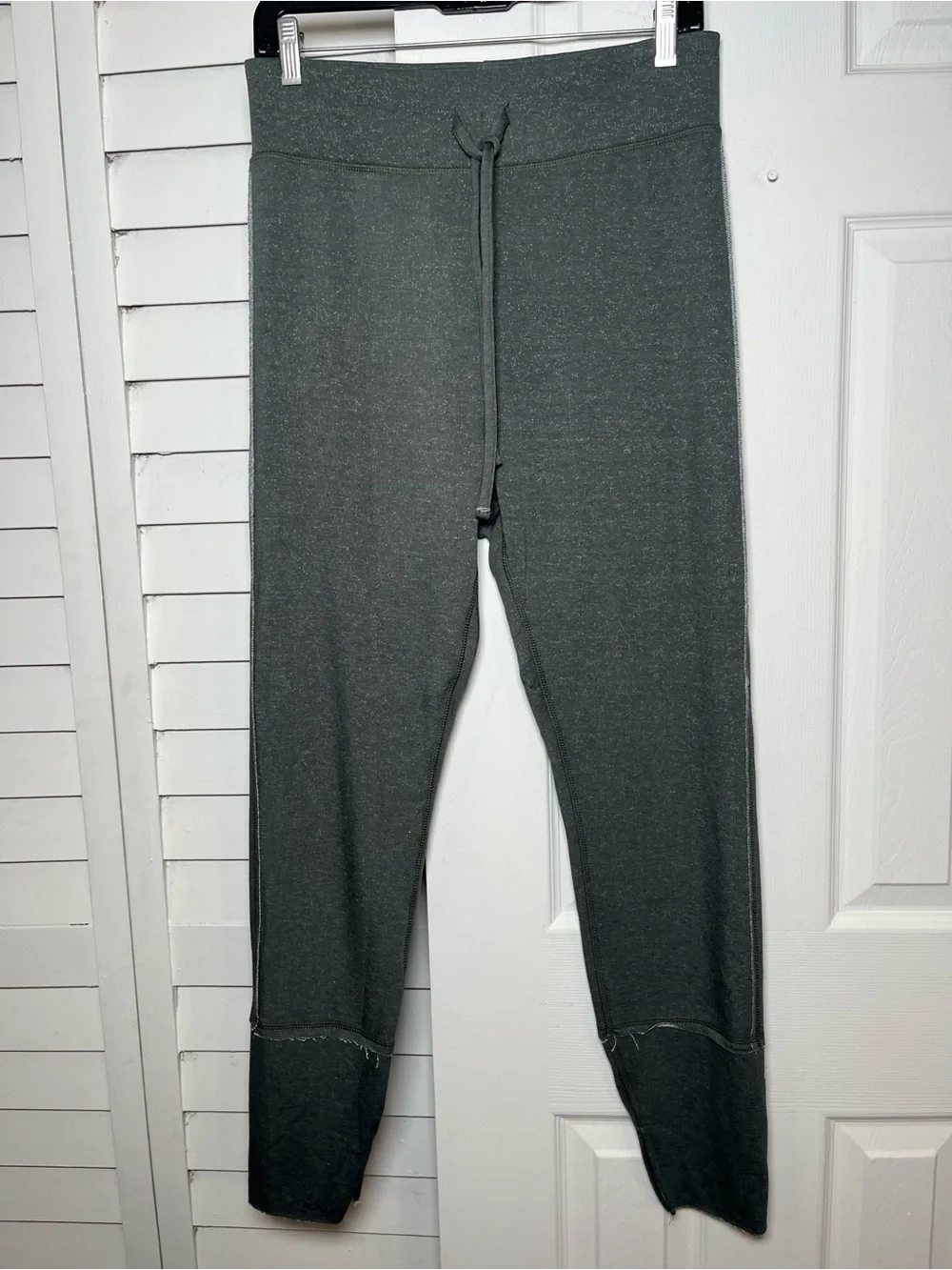 A New Day Olive Green Speckled Joggers - Size Medium - Picture 3 of 16